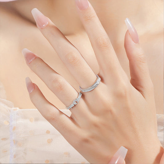 Gnoce Glowing Band Moon Adjustable Women's Band_3
