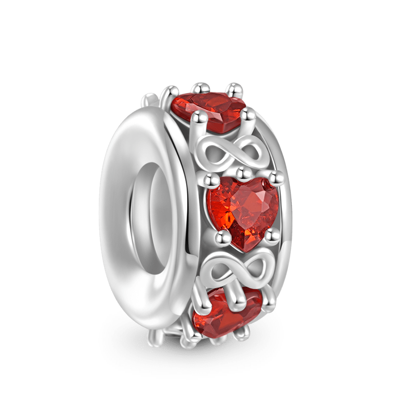 Gnoce Shimmering Infinite Love Stopper Charm_2