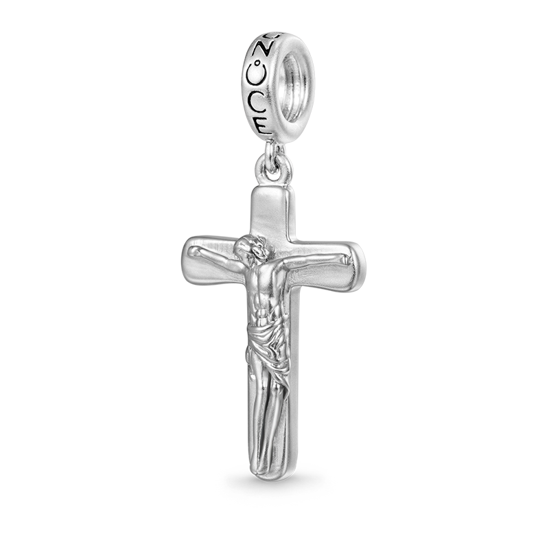 Gnoce Cross with Jesus Christ Pendant Dangle Charm_1