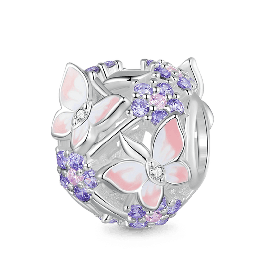 Gnoce Sparkling Butterfly Love Charm_1
