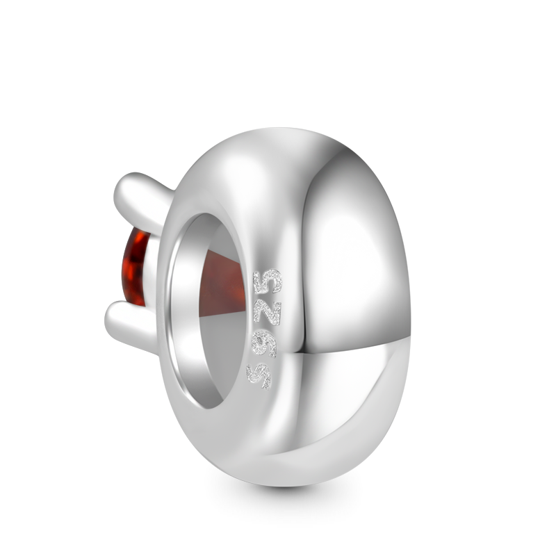 Gnoce Birthstone Basic Stopper Charm_2