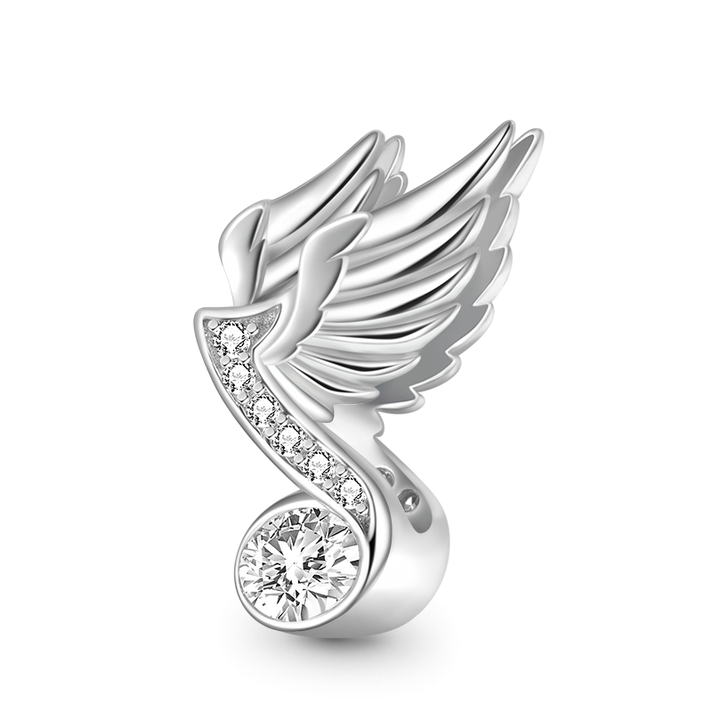 Gnoce Sparkling Musical Note Charm_1