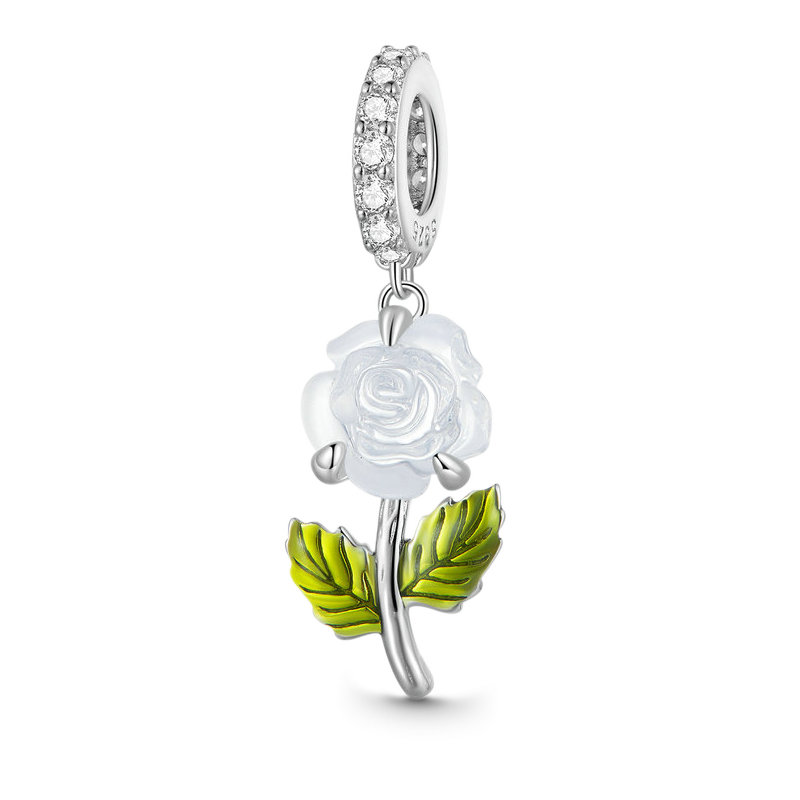 Gnoce Light Color-changing Rose Flower Pendant Dangle Charm_2