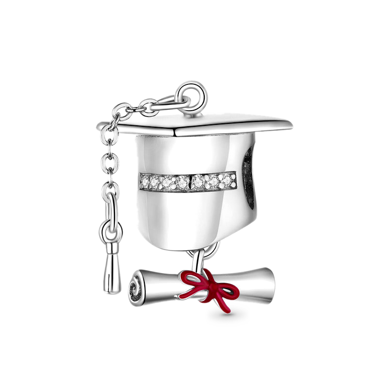 Gnoce Bachelor Hat Graduation Gift Charm_1