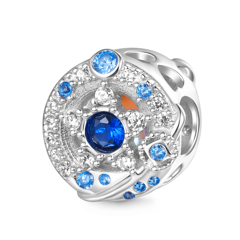 Gnoce Sparkling Moon&Star Charm_2