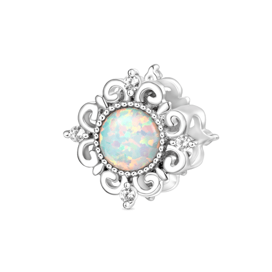 Gnoce Vintage Opal Charm_1