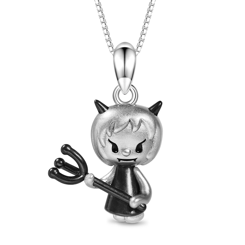 Gnoce Little Devil Necklace_1