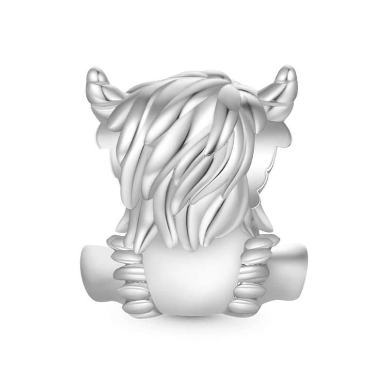 Gnoce Scottish Highland Cow Charm_2