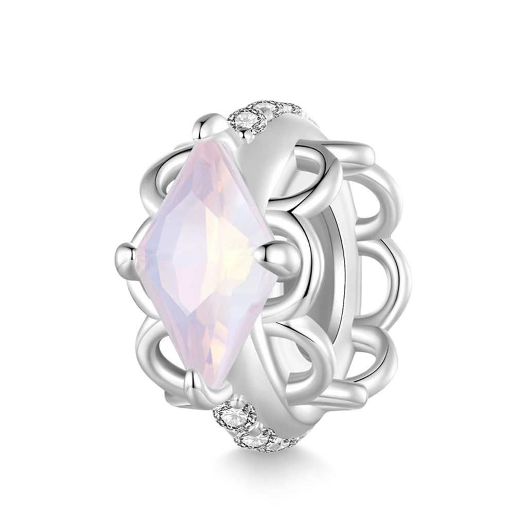 Gnoce Pink Lace Stopper Charm_1