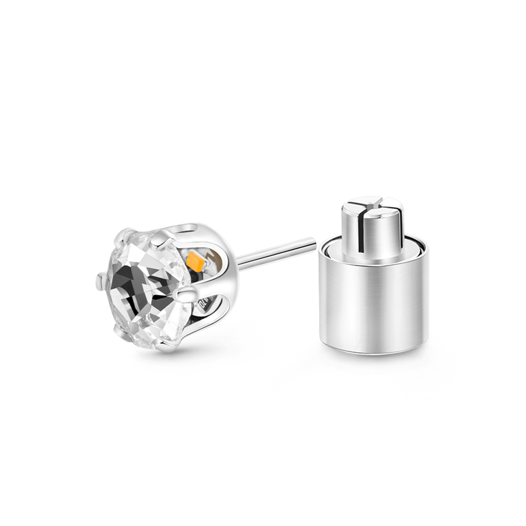 Gnoce Blue Party Light-up LED Stud Earring_4