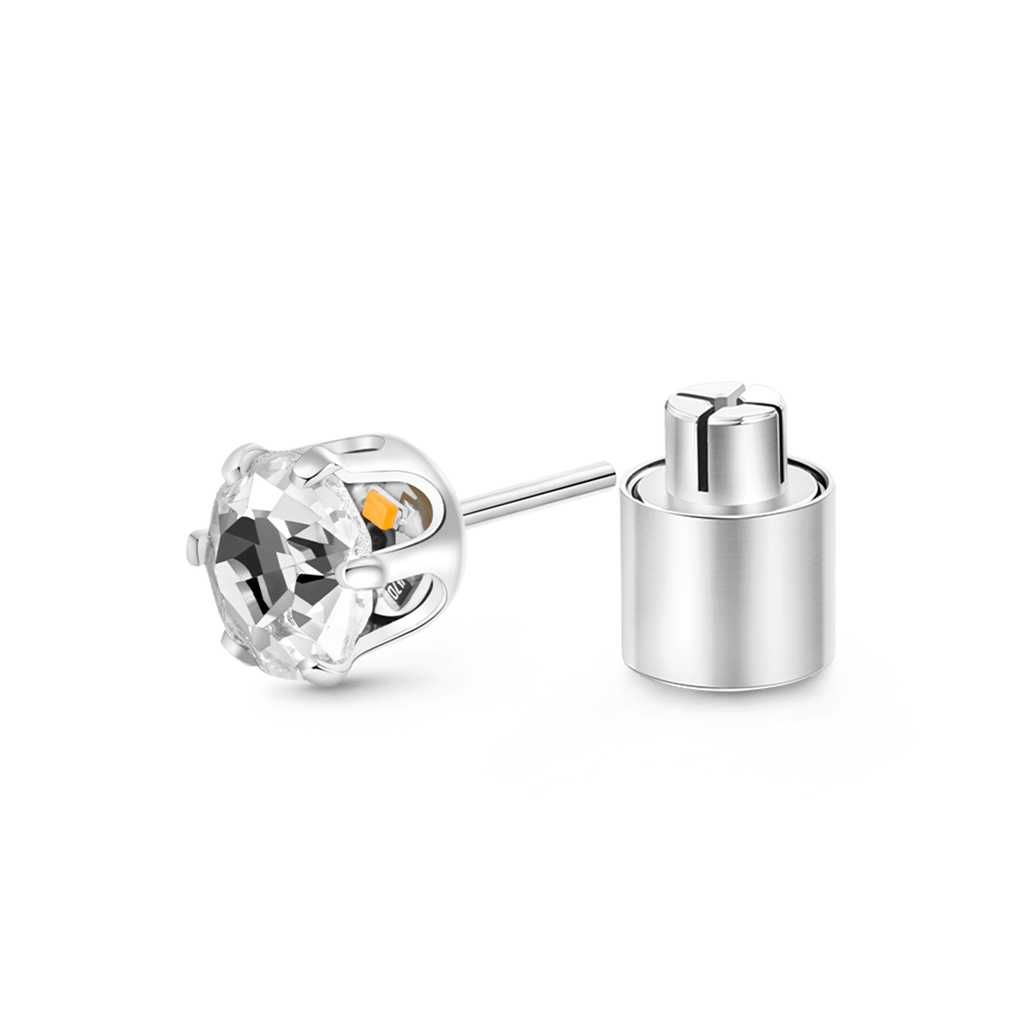 Gnoce Pink Party Light-up LED Stud Earring_3