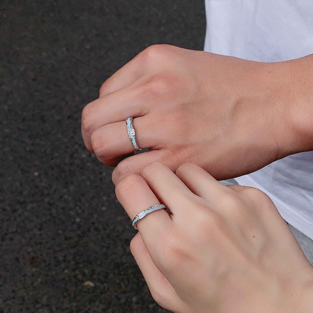 Gnoce ‘Light Years Away’ Adjustable Luminous Men's Band_4
