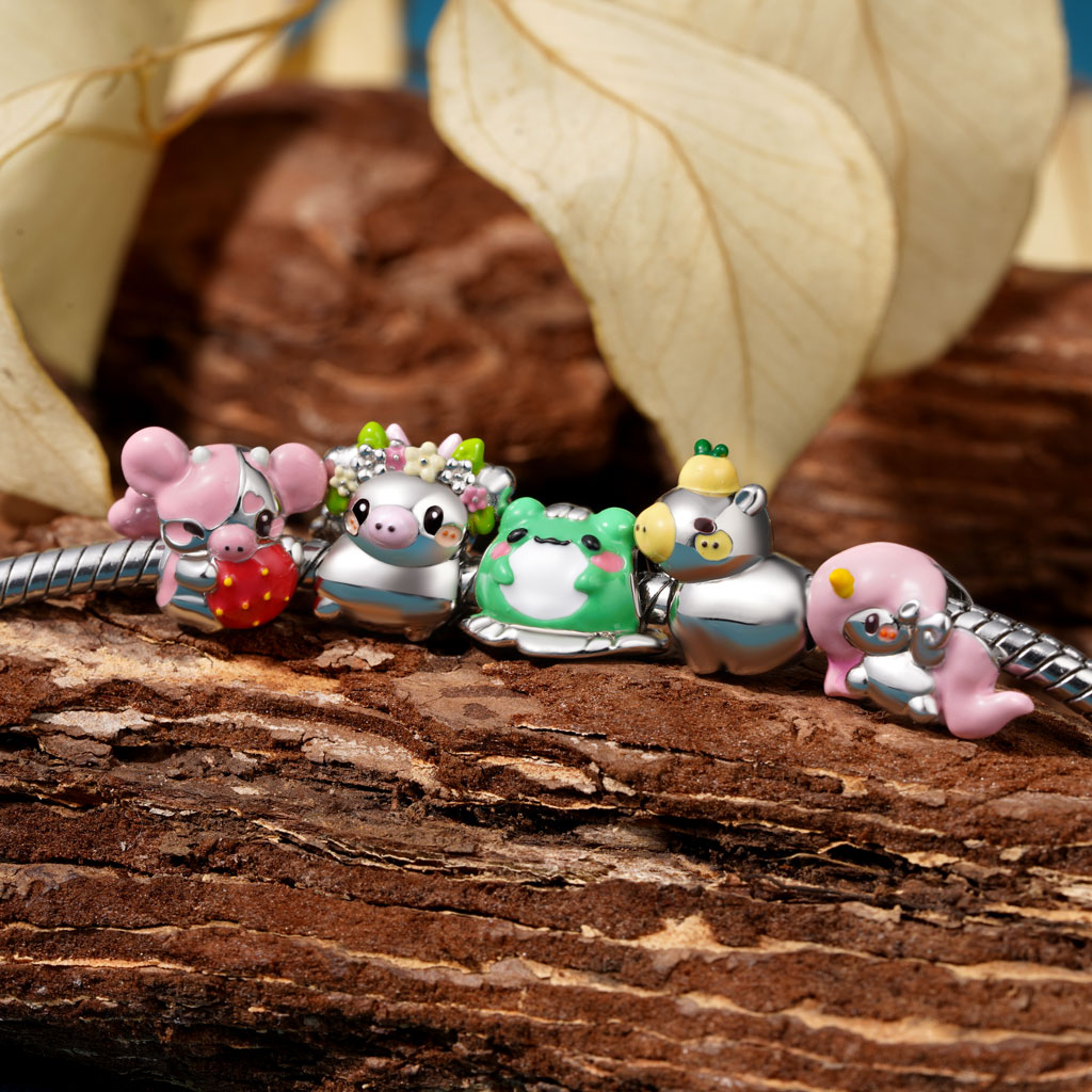 Gnoce Fuwuffle Magical Unicorn Charm_3