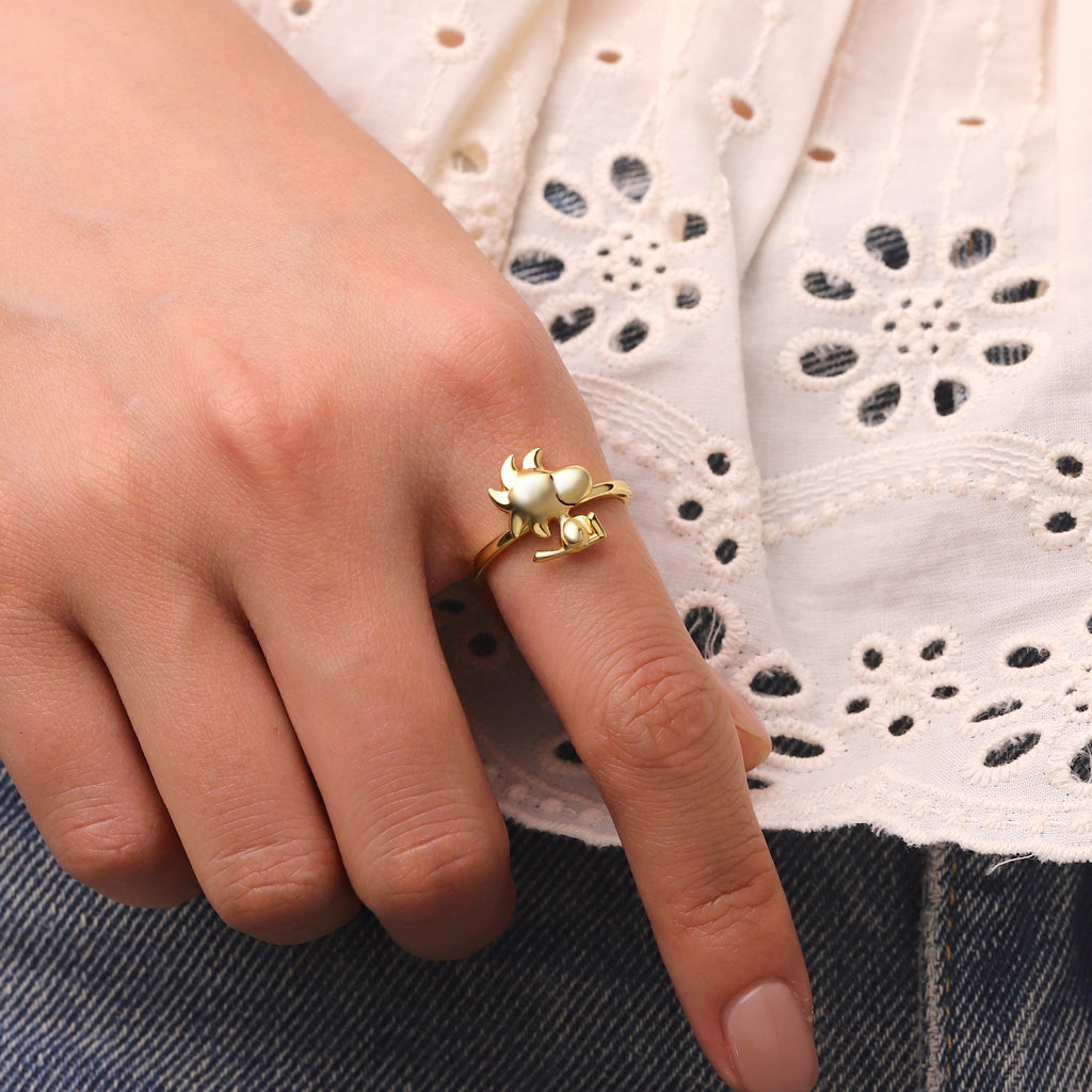 Gnoce Peanuts Woodstock Ring_4