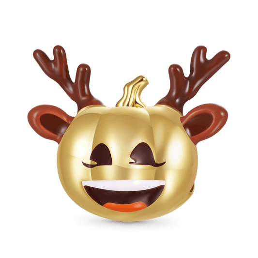 Gnoce Elk Horns Pumpkin Charm_1