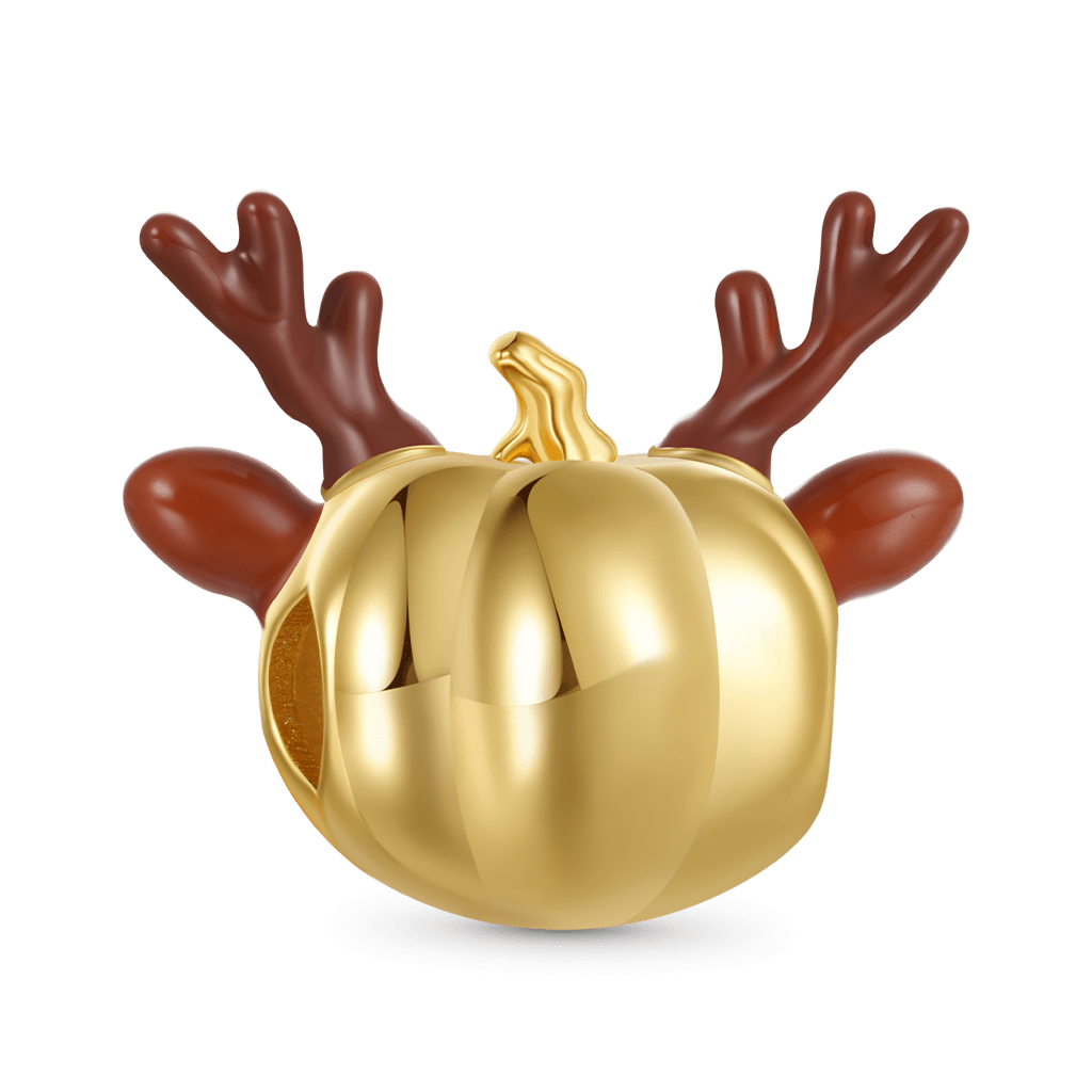 Gnoce Elk Horns Pumpkin Charm_2