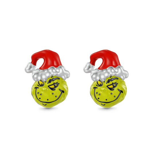 Gnoce Grinch Stud Earrings_1