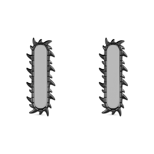 Gnoce Chainsaw Man Stud Earrings_1