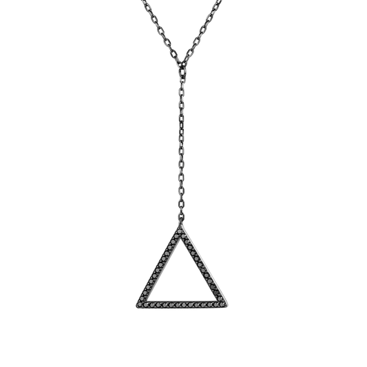 Gnoce Chainsaw Man Pull Ring Pendant Necklace_1