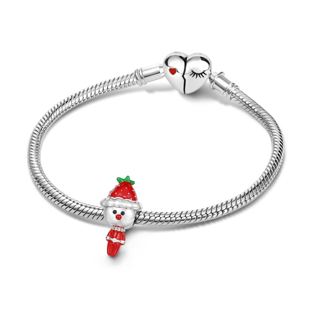 Gnoce Christmas Strawberry Doll Charm_3
