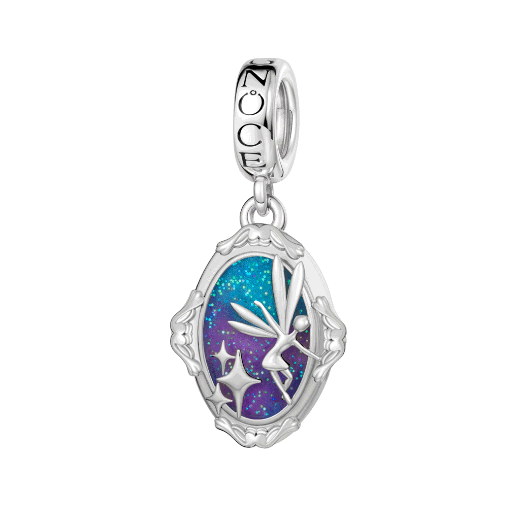Gnoce Glow-in-the-Dark Fairy Pendant Dangle Charm_2