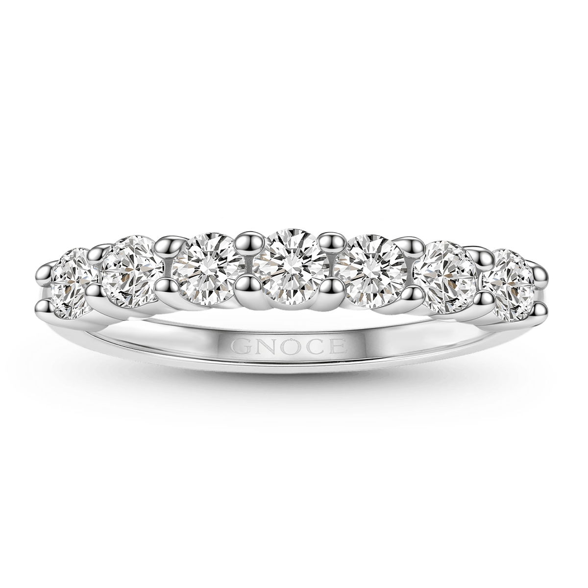 Gnoce Shiny 0.7 Ct Multiple Band Ring_1