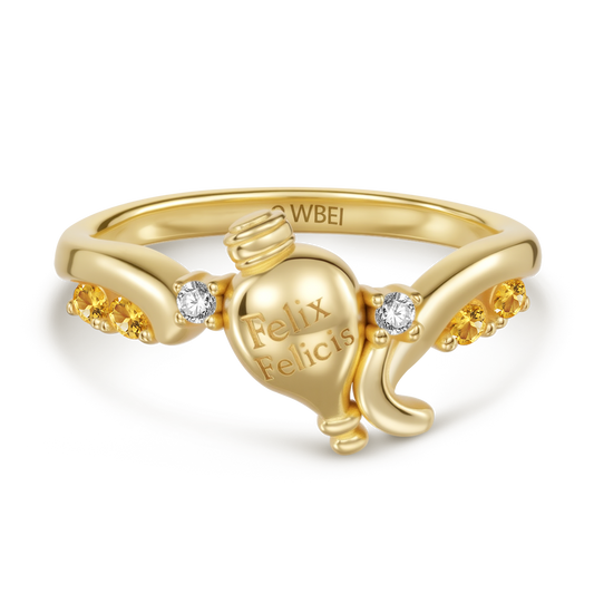 Gnoce Harry Potter Magic Potion Felix Felicis Ring_1