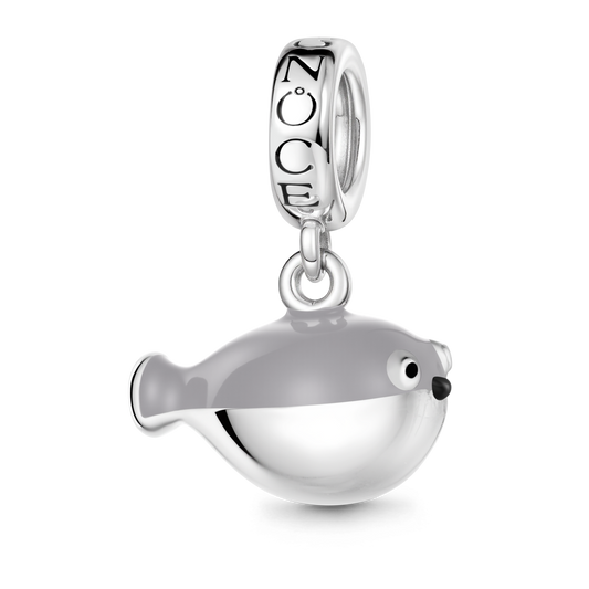 Gnoce Sacabambaspis Charm Platinum-plated Silver Blend_1