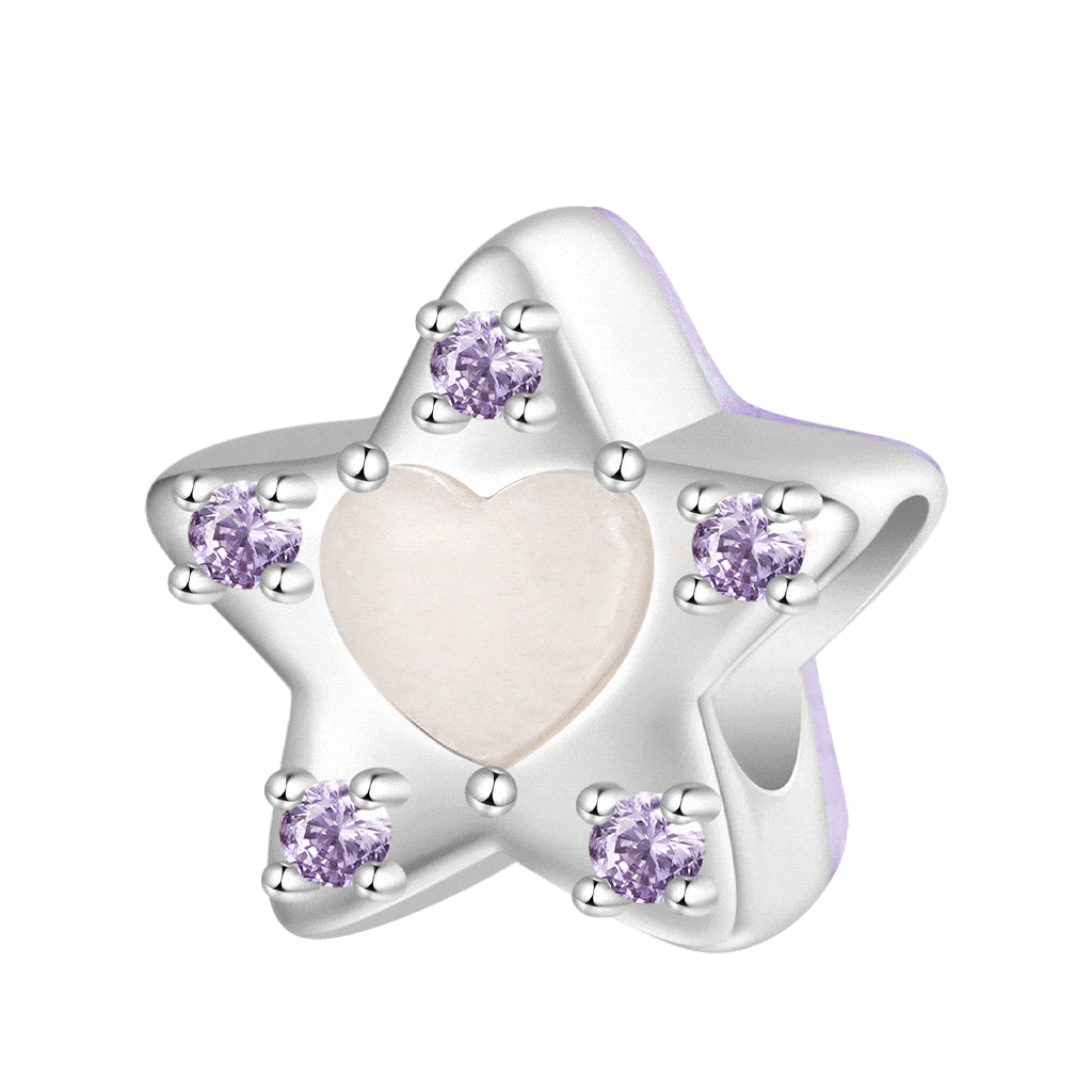 Colgante Con Forma De Estrella Sonriente