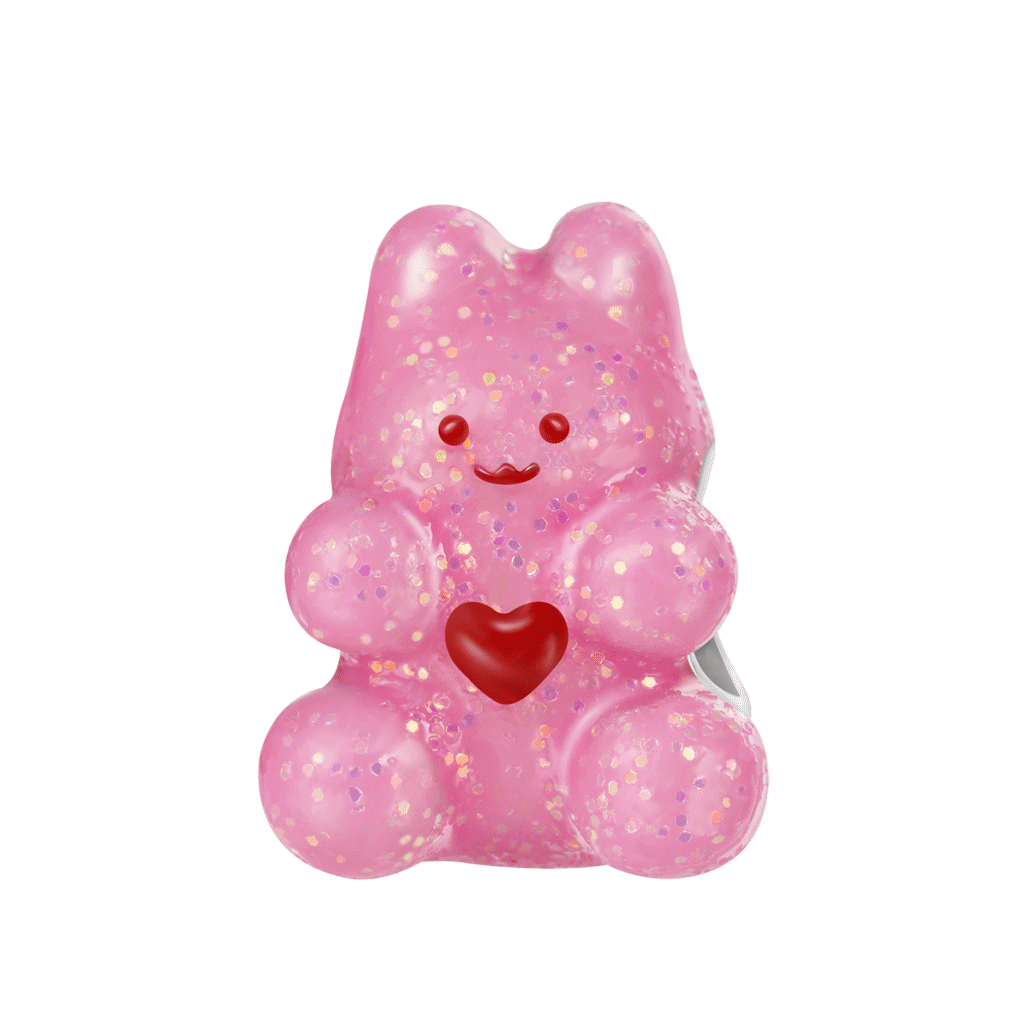 Charm de Gummy de Conejo