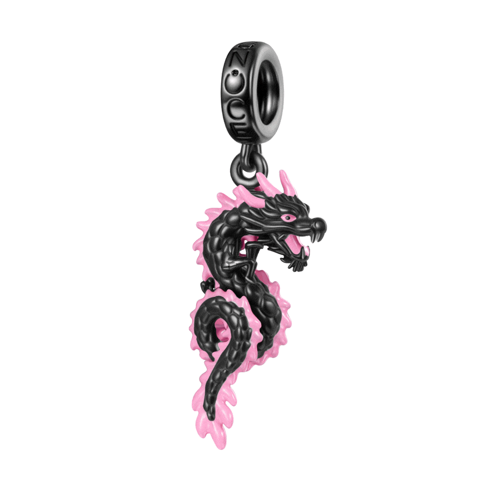 Colgante Dragón Negro