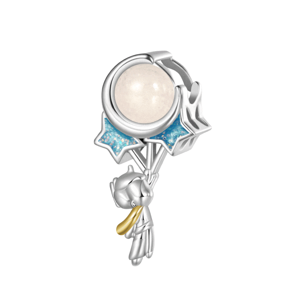 Charm de Niño Pequeño de Cielo Estrellado