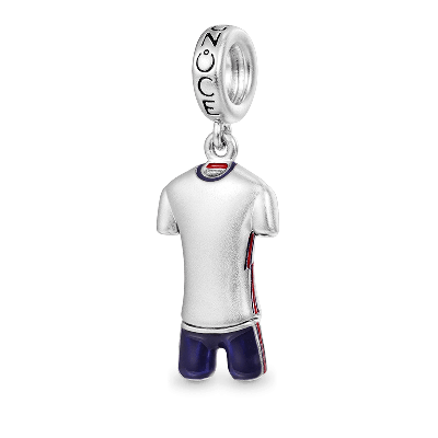 Colgante de Camiseta de Inglaterra