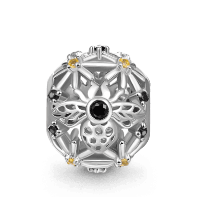 Charm Abejas y Flores