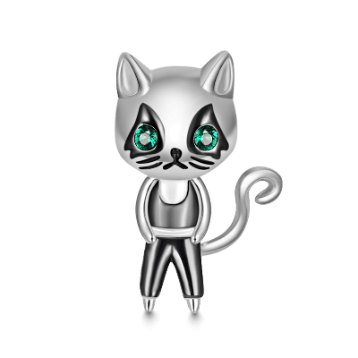 Colgante Gato Bajista