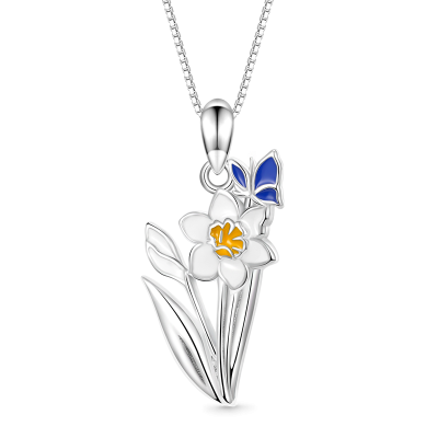 Collar Narciso Blanco