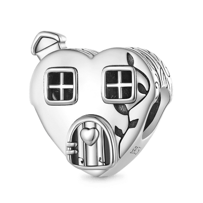 Colgante De La Casa "Somos Familia"