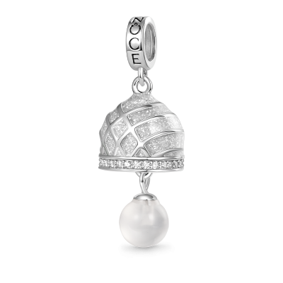 Colgante Campana de Plata