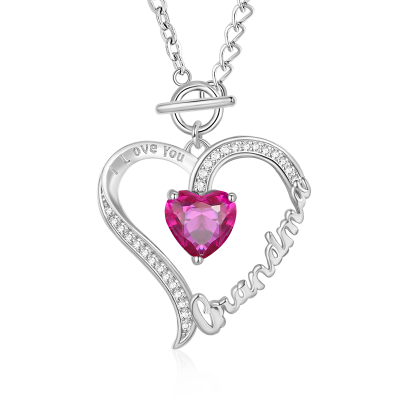 Collar de Piedras de Nacimiento "Abuela"