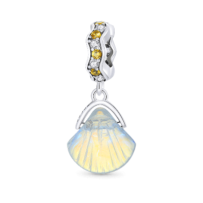 Colgante Concha Brillante