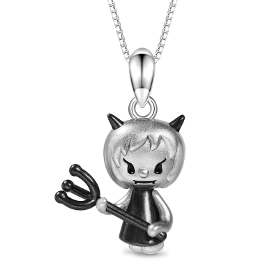 Collar Diablillo