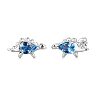 Pendientes de Estegosaurio