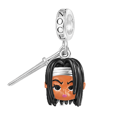 Walking Dead Colgante Michonne