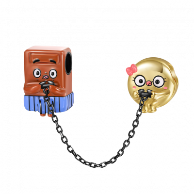 Charm Juego de Choco y Pancake