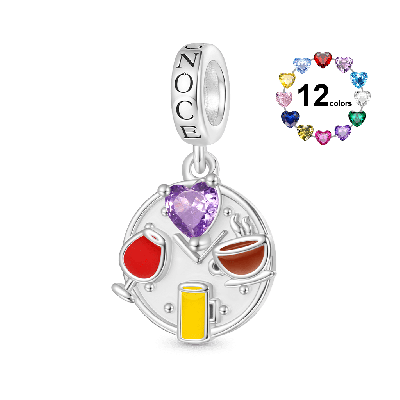 Colgante Reloj Especial