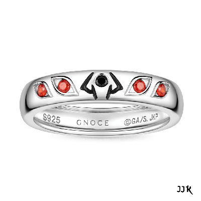 Anillo con Patrón de Ojo de Ryomen Sukuna