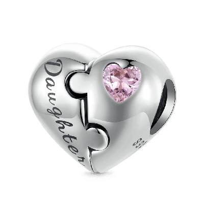 Charm Rompecabezas de Amor Madre e Hija