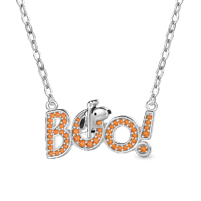 Collar Snoopy BOO
