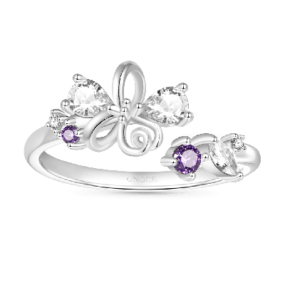 Anillo Abierto de Flor