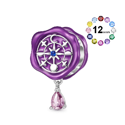 Charm de Brújula Cósmica